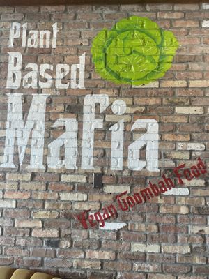  at Plant Based Mafia in Palm Beach Gardens