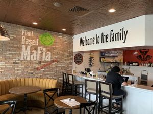   at Plant Based Mafia in Palm Beach Gardens