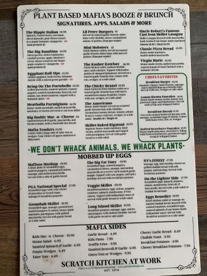   at Plant Based Mafia in Palm Beach Gardens