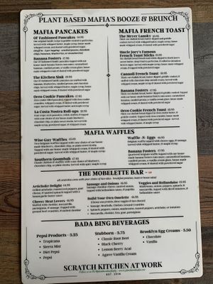   at Plant Based Mafia in Palm Beach Gardens