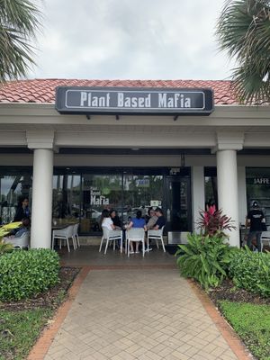   at Plant Based Mafia in Palm Beach Gardens