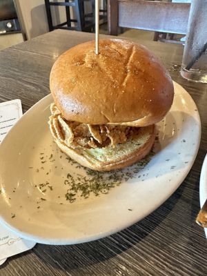 Chicky Braxel  at Plant Based Mafia in Palm Beach Gardens