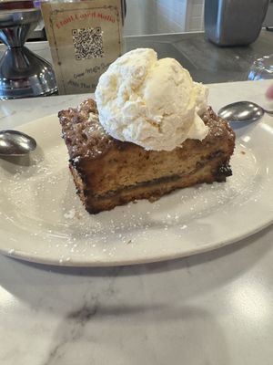 Coffee Cake  at Plant Based Mafia in Palm Beach Gardens