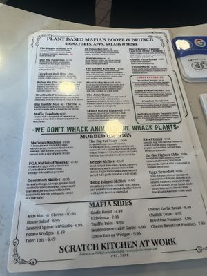   at Plant Based Mafia in Palm Beach Gardens