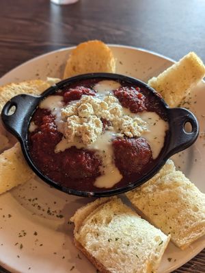 Meatball Parm at Plant Based Mafia in Palm Beach Gardens