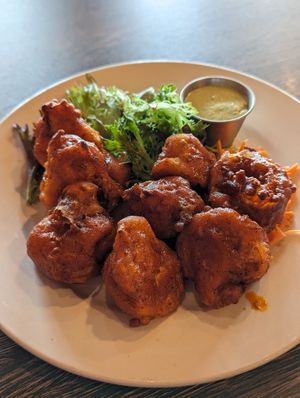 Buffalo Cauliflower at Plant Based Mafia in Palm Beach Gardens