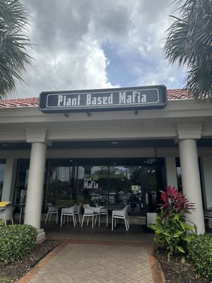   at Plant Based Mafia in Palm Beach Gardens
