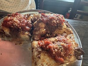 Pizza  at Plant Based Mafia in Palm Beach Gardens