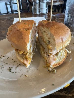 The kosher kowboy  at Plant Based Mafia in Palm Beach Gardens