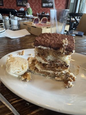 Tiramisu  at Plant Based Mafia in Palm Beach Gardens