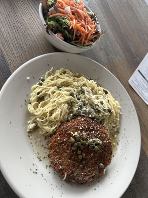 Capo Picatta  at Plant Based Mafia in Palm Beach Gardens