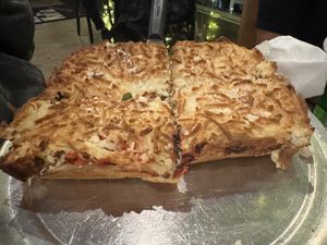 Pizza  at Plant Based Mafia in Palm Beach Gardens