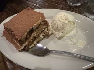 Tiramisu  at Plant Based Mafia in Palm Beach Gardens