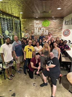Vegan social club takeover  at Plant Based Mafia in Palm Beach Gardens