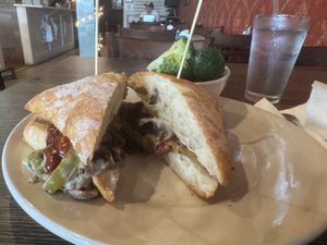 Cheesesteak    at Plant Based Mafia in Palm Beach Gardens