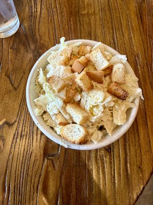 Caesar salad   at Plant Based Mafia in Palm Beach Gardens