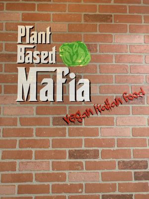 😍 at Plant Based Mafia in Palm Beach Gardens