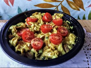 Everything is made fresh on the spot  at Quinoa Connection in Hialeah