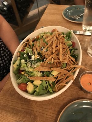 Salad at Charro Vida in Tucson