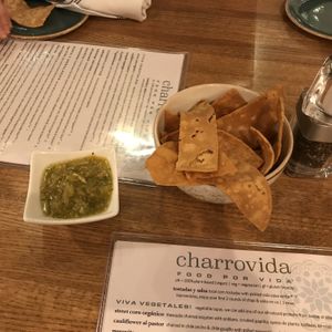 Chips and salsa at Charro Vida in Tucson