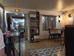 Inside the restaurant at Jasmin in Annecy