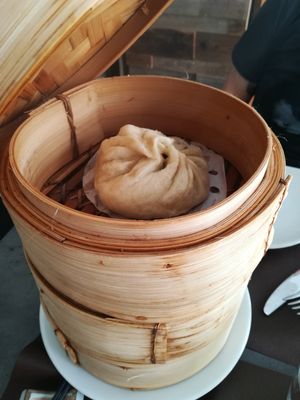 Vegan Bao at Jasmin in Annecy