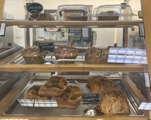 Vegan pastries  at The Marigold Mercantile in Marina Del Rey