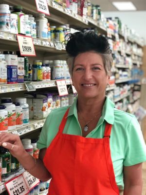 Anne Marie at The Marigold Mercantile in Marina Del Rey