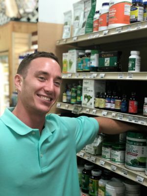 Tyler at The Marigold Mercantile in Marina Del Rey