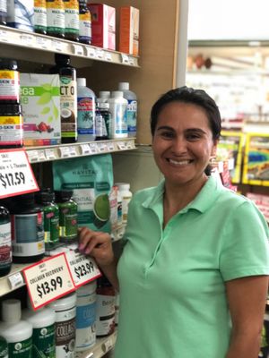 Rosa at The Marigold Mercantile in Marina Del Rey