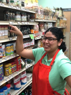 Cindy at The Marigold Mercantile in Marina Del Rey