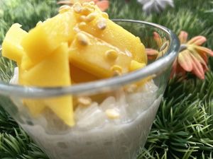 Mango Sticky Rice at Mei.Essn - Food Truck in Lenzing