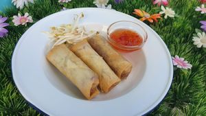 Homemade Spring Rolls at Mei.Essn - Food Truck in Lenzing