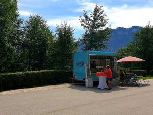 The foodtruck 😍 at Mei.Essn - Food Truck in Lenzing