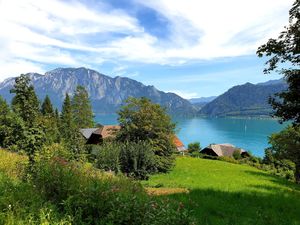 The view. at Mei.Essn - Food Truck in Lenzing