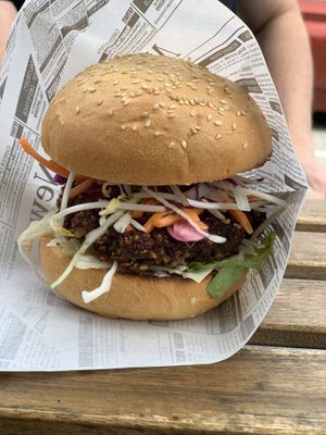 Burger at Mei.Essn - Food Truck in Lenzing