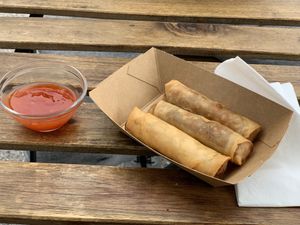 Frühlingsröllchen at Mei.Essn - Food Truck in Lenzing