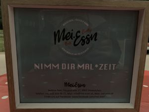 Telefonnummer etc. at Mei.Essn - Food Truck in Lenzing