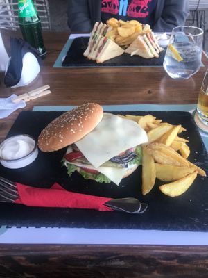  at Meltemi Brunch Cafe in Skiathos