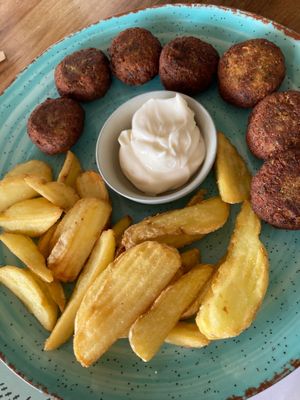  at Meltemi Brunch Cafe in Skiathos