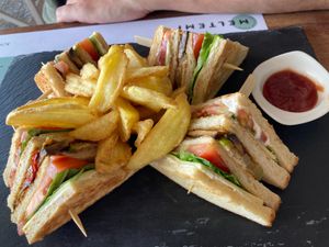  at Meltemi Brunch Cafe in Skiathos