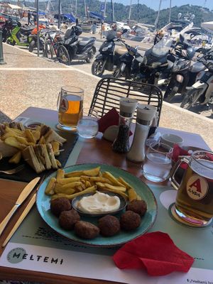   at Meltemi Brunch Cafe in Skiathos