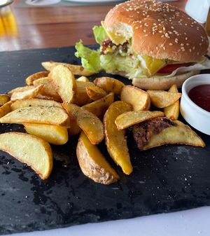   at Meltemi Brunch Cafe in Skiathos