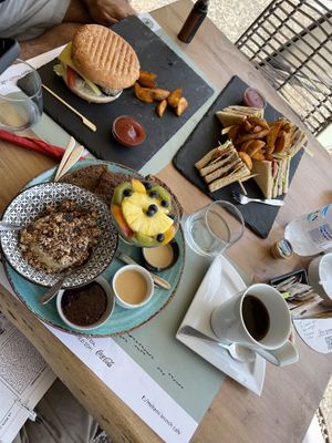   at Meltemi Brunch Cafe in Skiathos