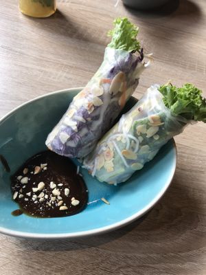 Summer rolls @ Bome, Wildeshausen, Germany  at Bome in Wildeshausen