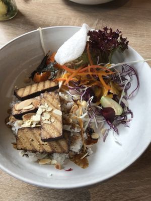 Seasonal bowl @ Bome, Wildeshausen, Germany  at Bome in Wildeshausen