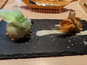 Ice cream at Bome in Wildeshausen