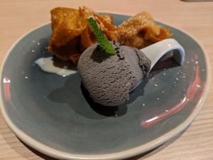 Ice cream at Bome in Wildeshausen