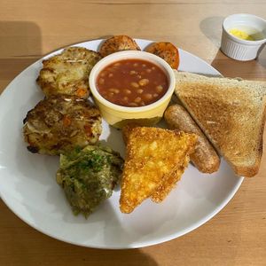 Full English at Brunch Café in Tunbridge Wells