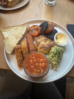   at Brunch Café in Tunbridge Wells